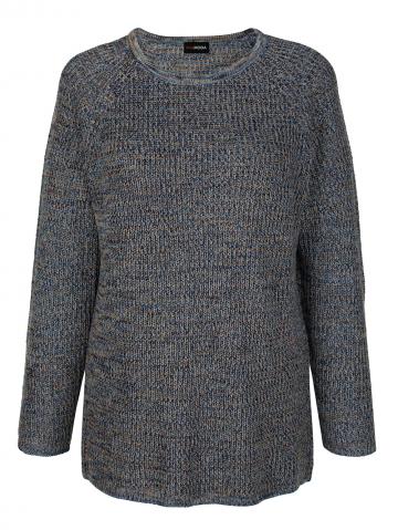Вязаный пуловер