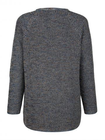 Вязаный пуловер