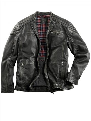 Кожаная куртка