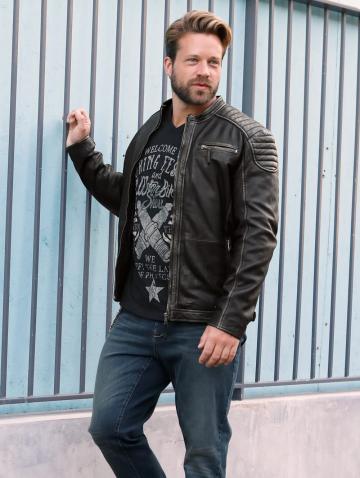 Кожаная куртка