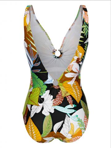 Слитный купальник