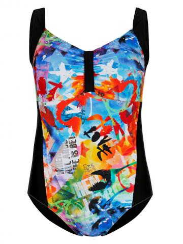 Слитный купальник