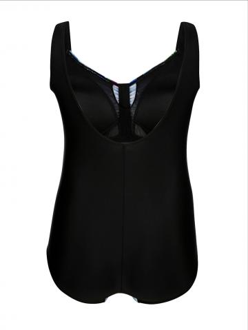 Слитный купальник