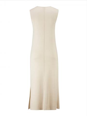 Вязаное платье