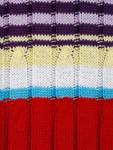 Вязаный пуловер