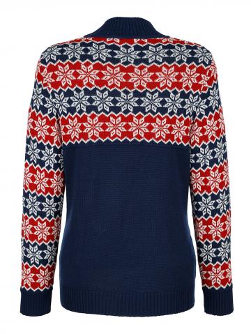 Вязаный пуловер