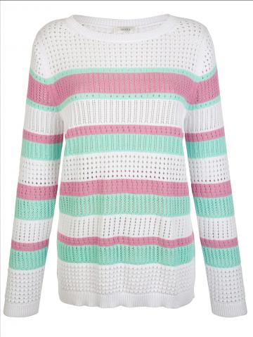 Вязаный пуловер