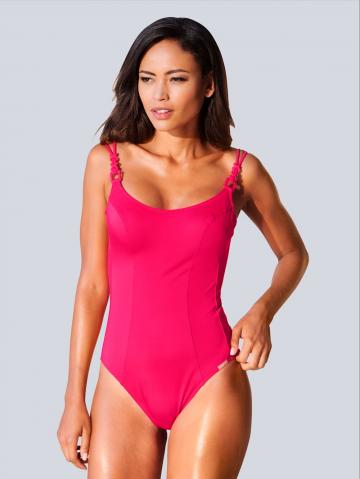 Слитный купальник