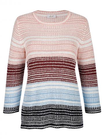 Вязаный пуловер