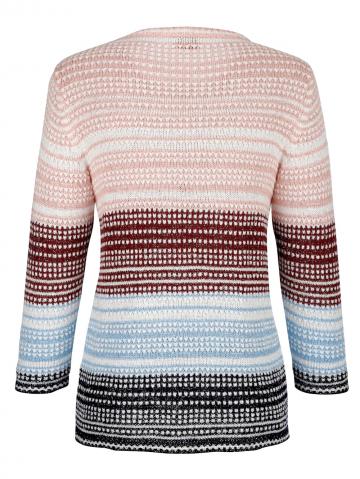 Вязаный пуловер