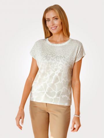 Вязаный пуловер