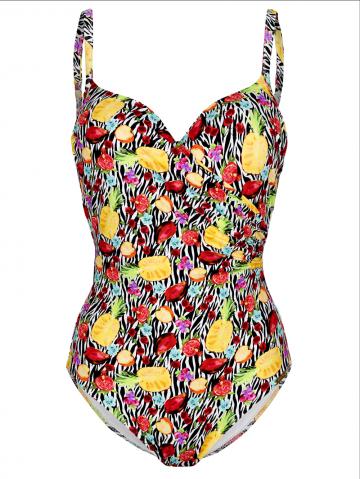 Слитный купальник