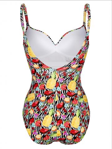 Слитный купальник