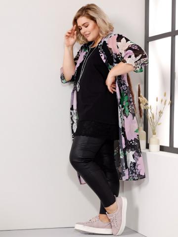 Длинная блузка