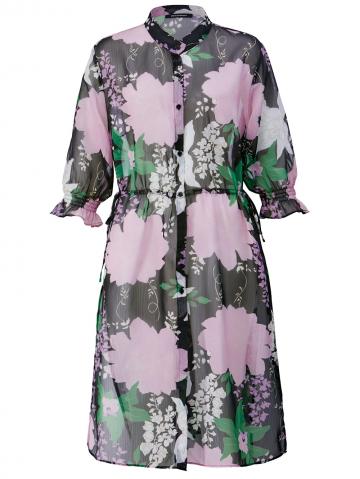 Длинная блузка