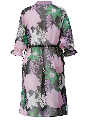 Длинная блузка