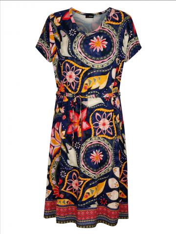 Платье из джерси