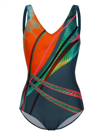 Слитный купальник