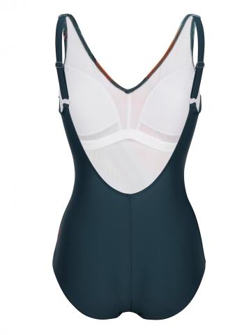 Слитный купальник