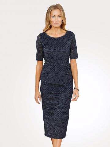 Платье из джерси