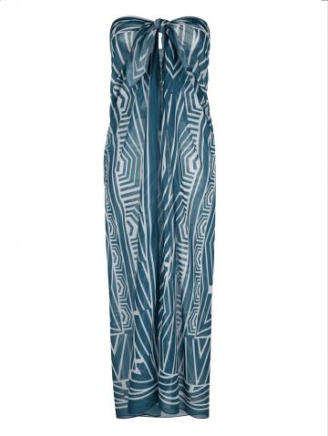 Пляжное платье