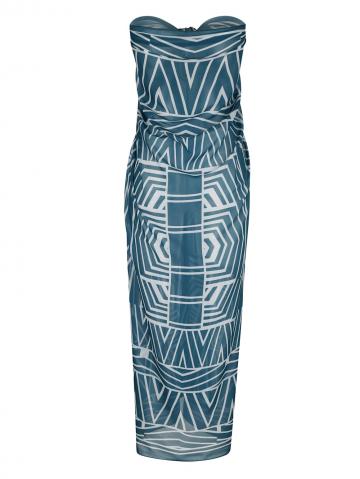 Пляжное платье