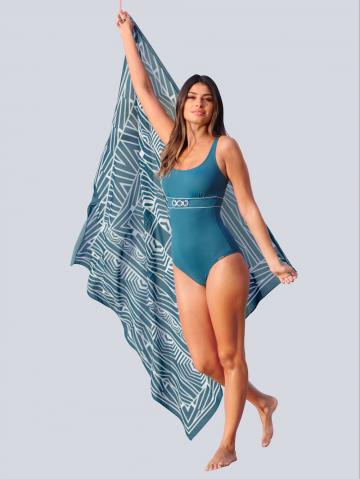 Пляжное платье