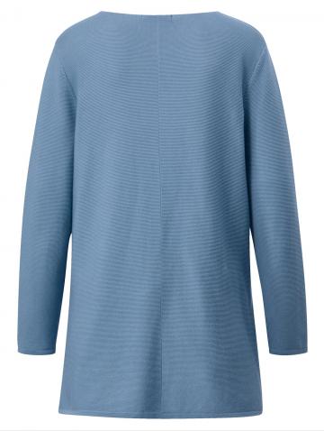 Вязаный пуловер