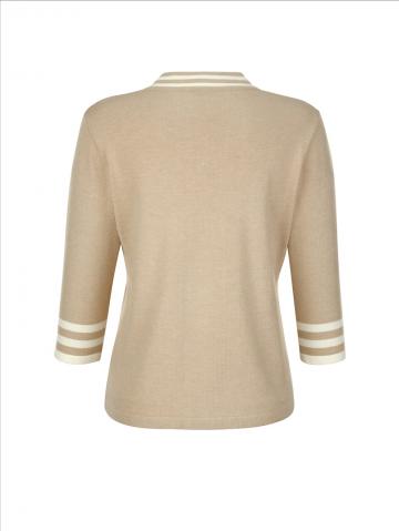 Вязаный пуловер