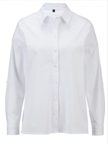 Длинная блузка