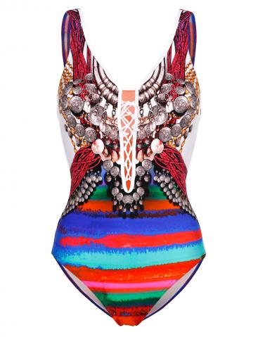 Слитный купальник