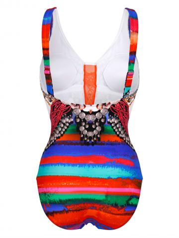 Слитный купальник