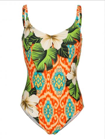 Слитный купальник