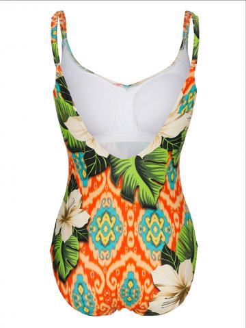 Слитный купальник