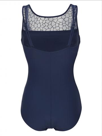 Слитный купальник