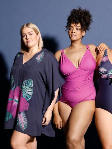 Пляжное платье