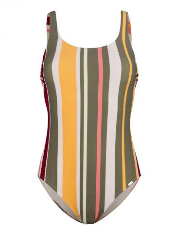 Слитный купальник