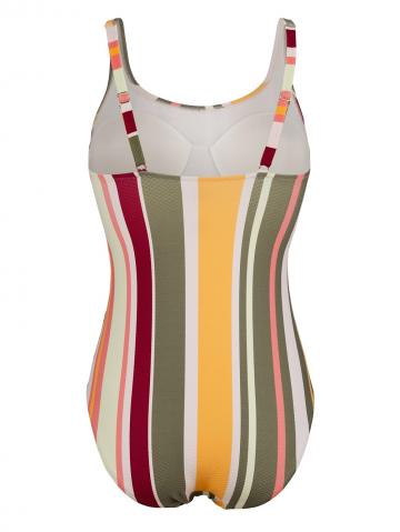 Слитный купальник