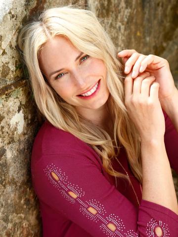 Вязаный пуловер