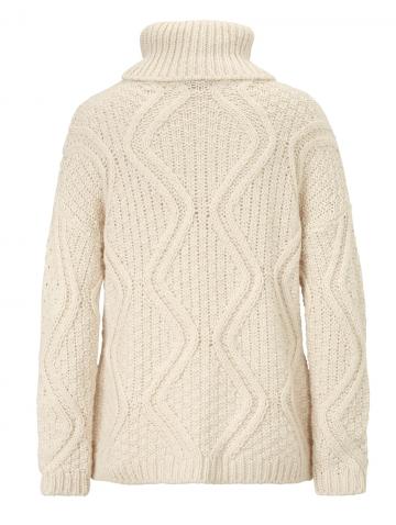 Вязаный пуловер