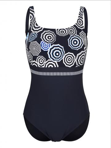 Слитный купальник