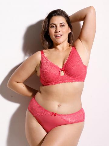 Бюстгальтер на костчках