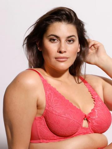 Бюстгальтер на костчках