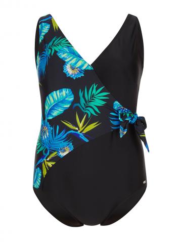 Слитный купальник