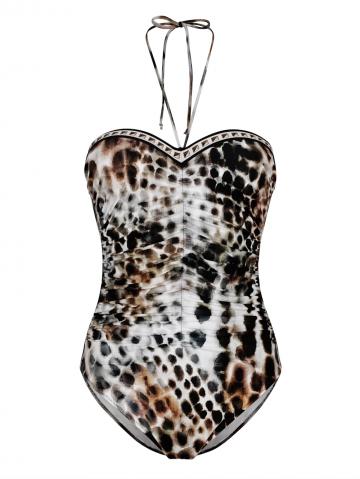 Слитный купальник