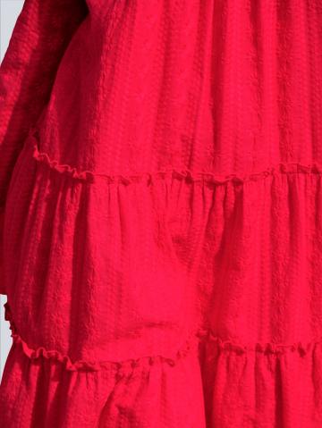 Пляжное платье