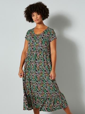 Платье из джерси