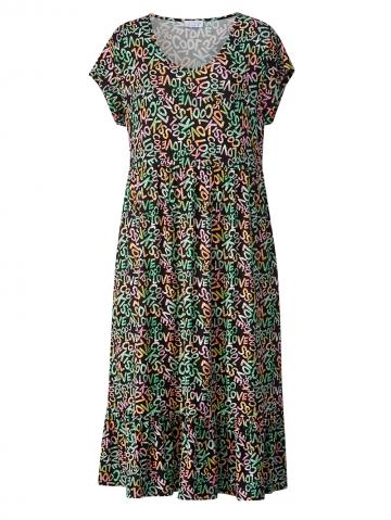 Платье из джерси