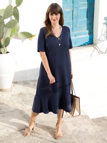 Платье из джерси