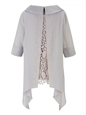 Длинная блузка